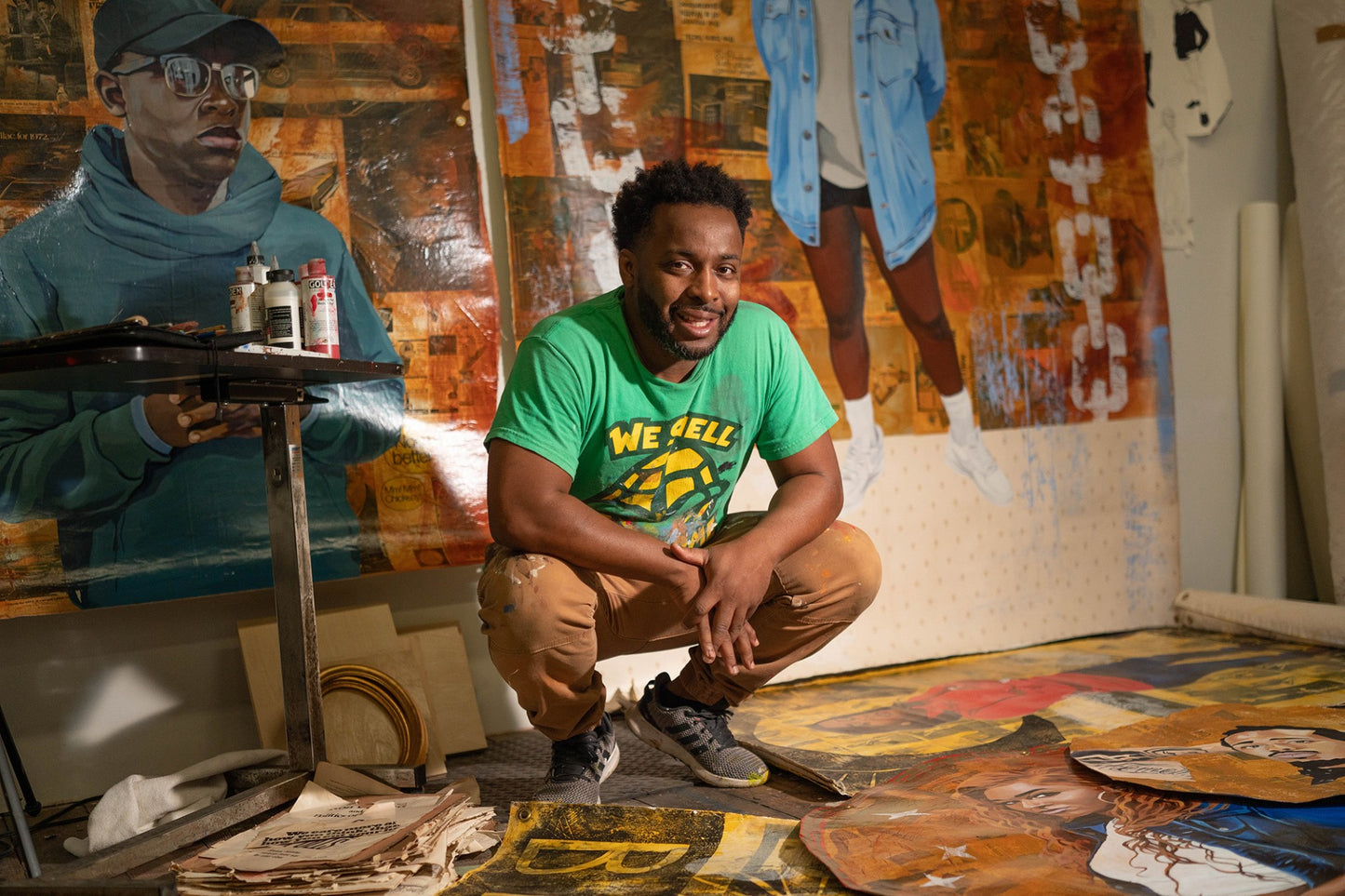 The Muse Teen Self-Portrait Workshop Saturday, April 18, 2026 1-4PM