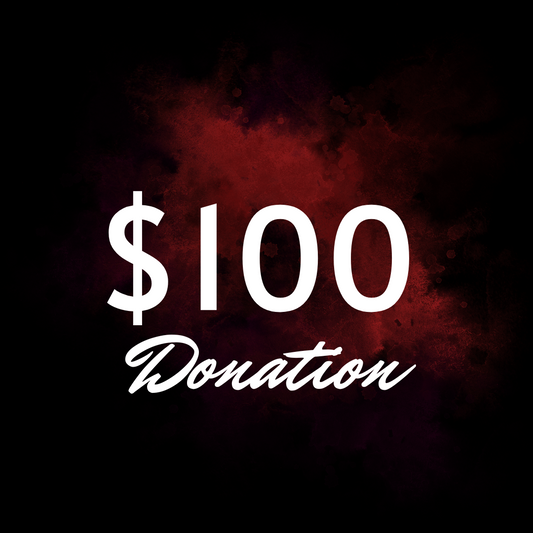 Donation- $100