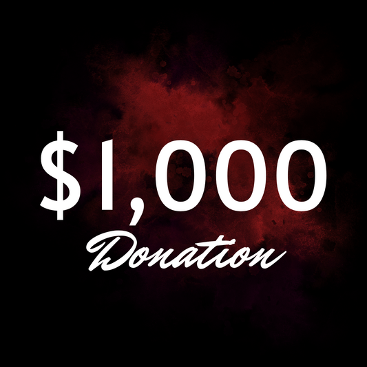 Donation- $1000