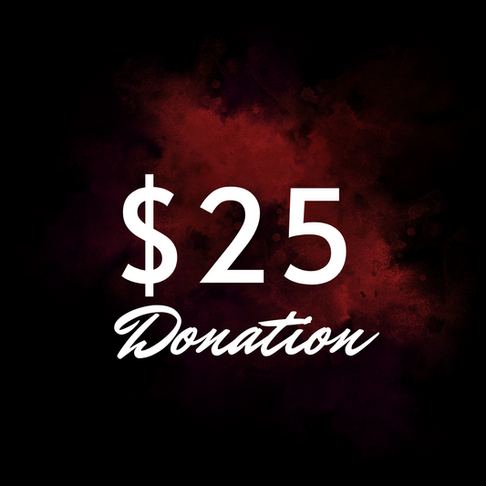 Donation- $25