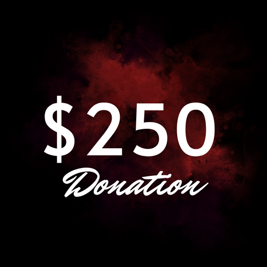 Donation- $250