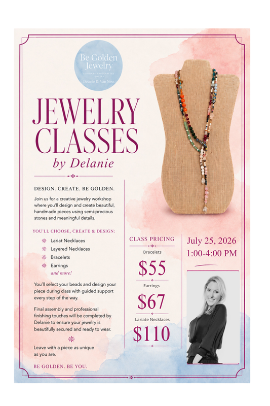 Creative Jewelry Workshop with Delanie D. Van Ness