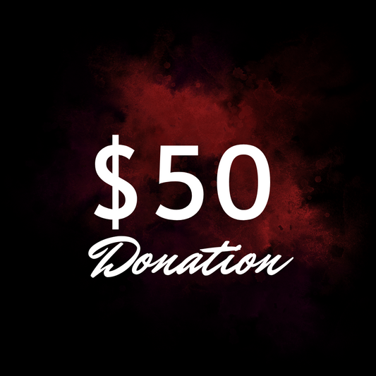 Donation- $50