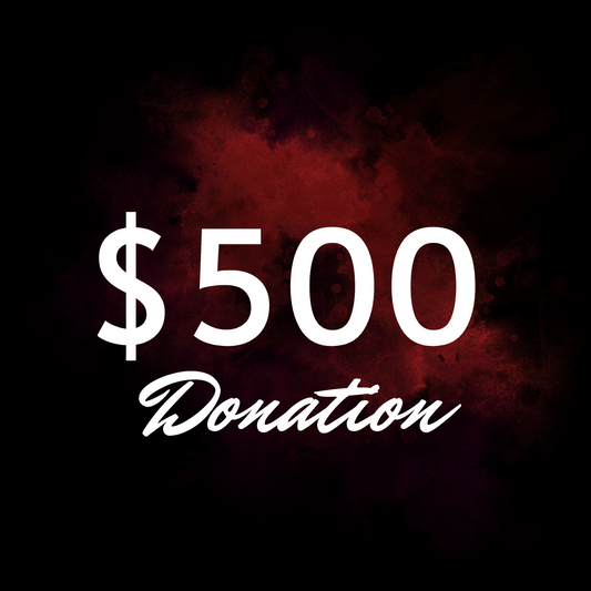 Donation- $500