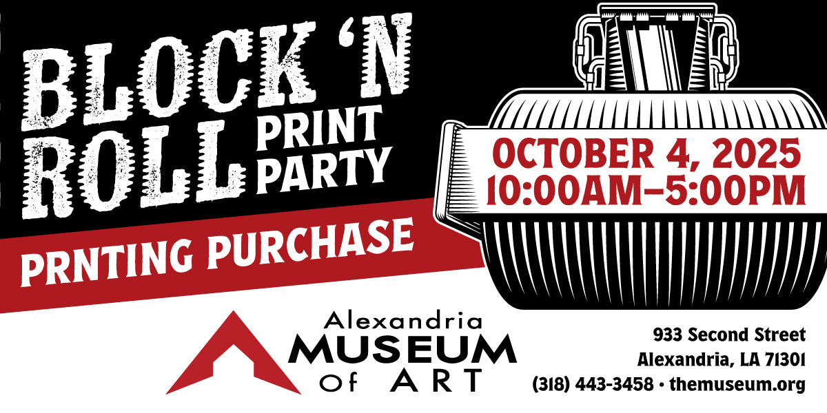ARTISTS ONLY- Block n' Roll Steamroller Printing