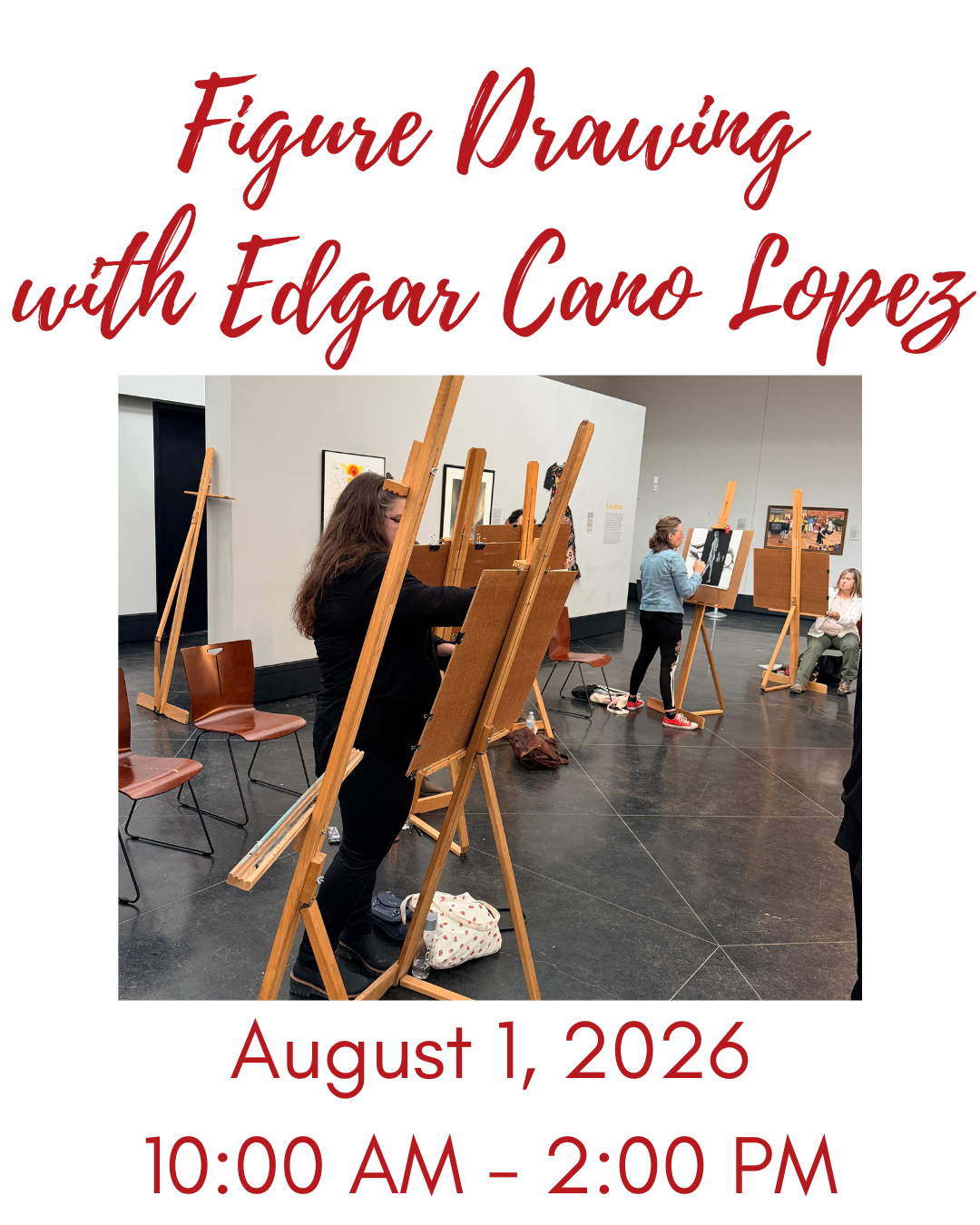Figure Drawing in the Galleries