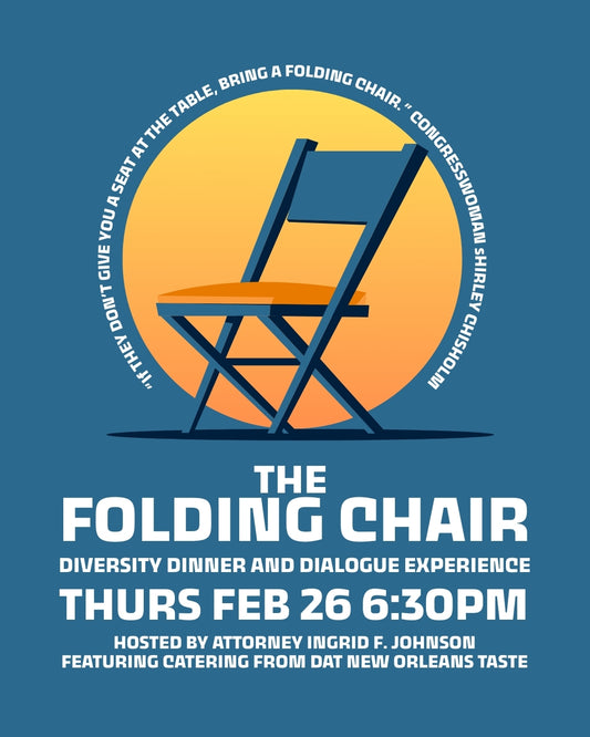 The Folding Chair: Diversity Dinner and Dialogue Experience 2026