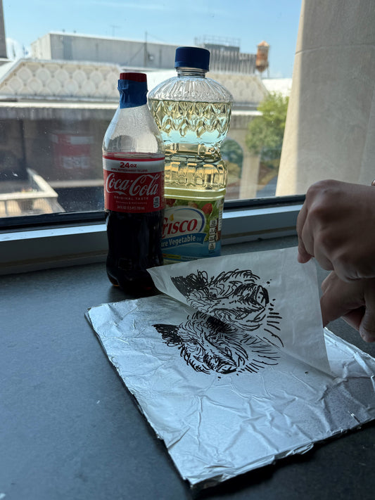 Kitchen Lithography with Madilyn Anderson