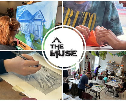 The Muse Teen Self-Portrait Workshop Saturday,  April 18, 2026 1-4PM