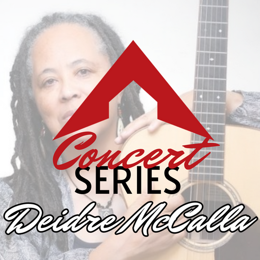 AMoA Concert Series: Deidre McCalla