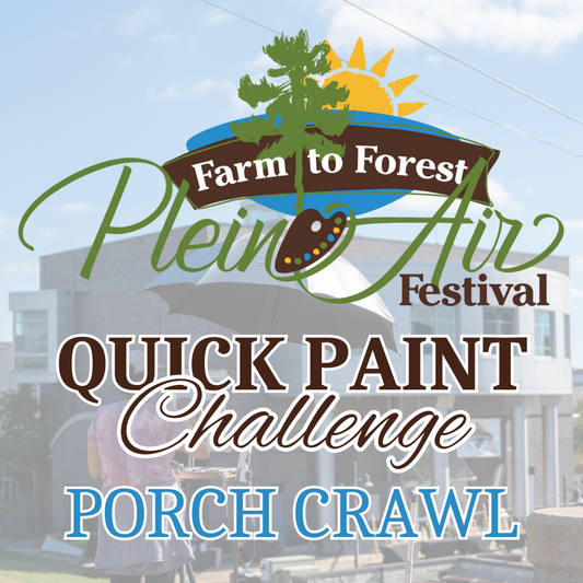 Quick Paint Challenge: Porch Crawl