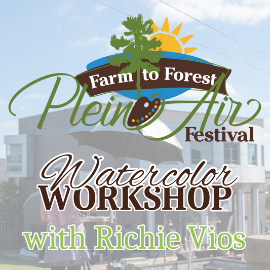 Plein Air Watercolor Workshop with Richie Vios