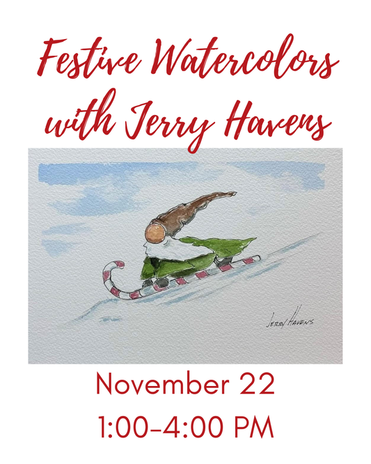 Festive Watercolors with Jerry Havens